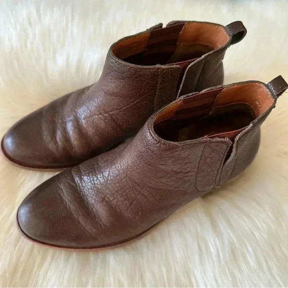 Kork Ease Velma Ankle Booties Shoes Sz 7 - Picture 5 of 13